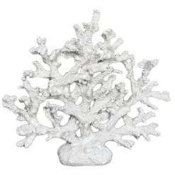 Darthome Limited White Resin Fire Coral Sculpture -Décor Dreams Shop IMG E5154copy