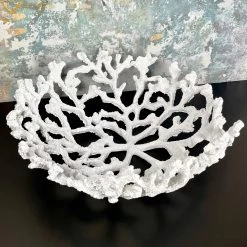 Darthome Limited Large White Coral Bowl