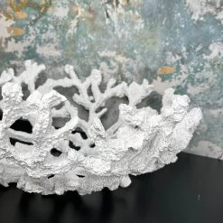 Darthome Limited Large White Coral Bowl -Décor Dreams Shop IMG E5195