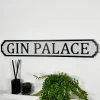 Darthome Limited Crackled Gin Palace Street Sign -Décor Dreams Shop IMG E5275 c9f815ae 2a0b 473d 9a8d e49ccf874c93