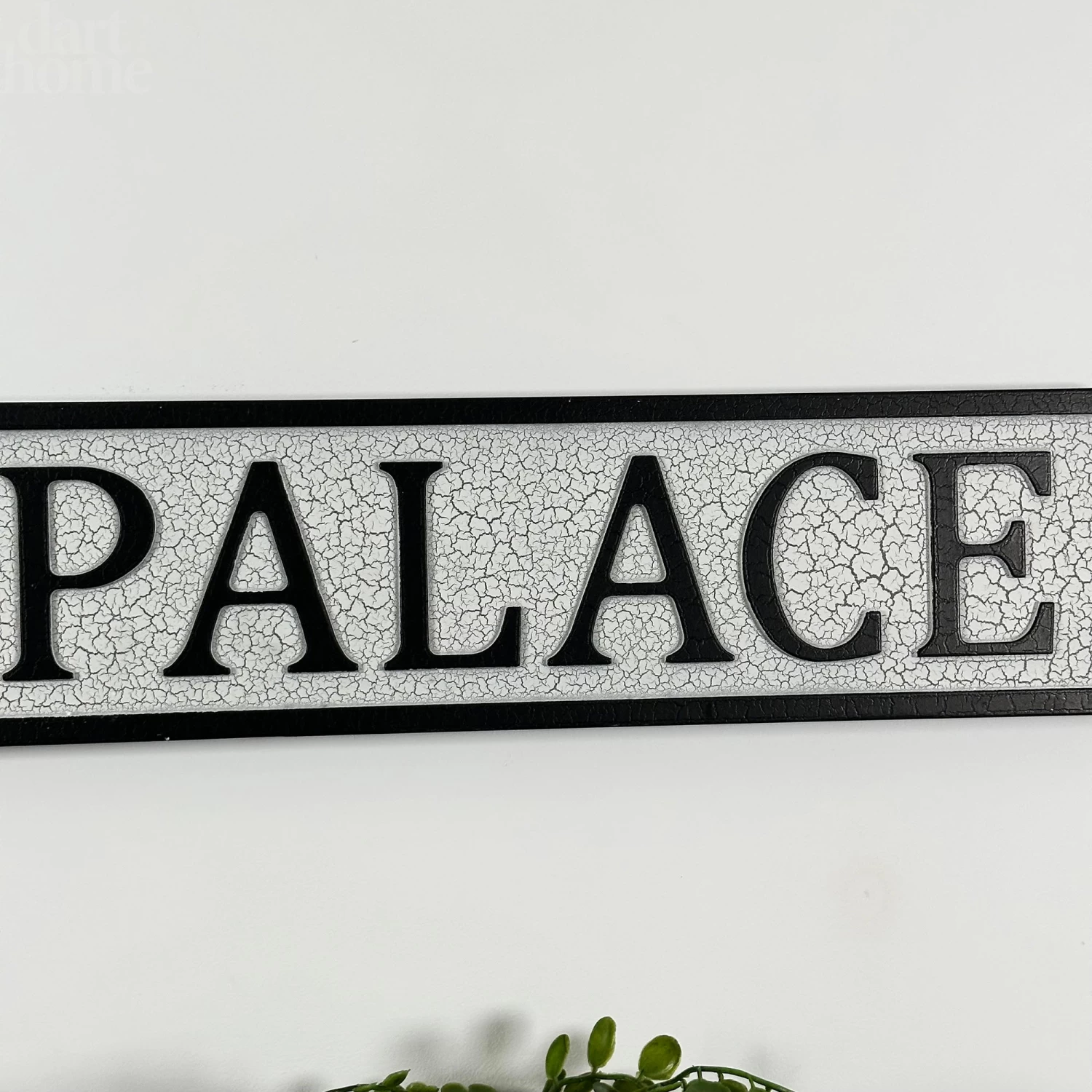 Darthome Limited Crackled Gin Palace Street Sign 5 Darthome Limited Crackled Gin Palace Street Sign - Image 3