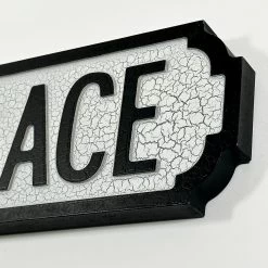 Darthome Limited Crackled Prosecco Palace Street Sign -Décor Dreams Shop IMG E5287 0c7c080c 9625 47c7 86b7 e9cdf7631c1f
