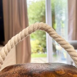 Darthome Limited Faux Leather Welcome Cube Doorstop -Décor Dreams Shop IMG E5301 edited42