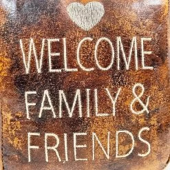 Darthome Limited Faux Leather Welcome Cube Doorstop -Décor Dreams Shop IMG E5302 edited43