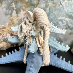 Darthome Limited Blue & White Starfish In Rope Ornament -Décor Dreams Shop IMG E5304