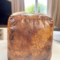 Darthome Limited Faux Leather Welcome Cube Doorstop -Décor Dreams Shop IMG E5305 edited46