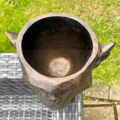 Darthome Limited Happy Monkey Head Planter -Décor Dreams Shop IMG E5312 edited53