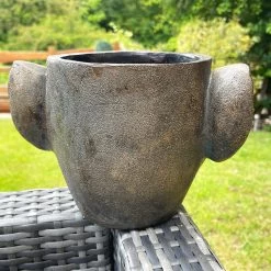 Darthome Limited Happy Monkey Head Planter -Décor Dreams Shop IMG E5313 edited54