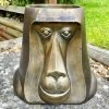 Darthome Limited Gold Monkey Head Planter Large -Décor Dreams Shop IMG E5321 edited59