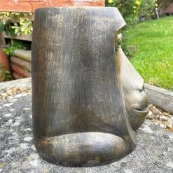 Darthome Limited Gold Monkey Head Planter Large -Décor Dreams Shop IMG E5327 edited65