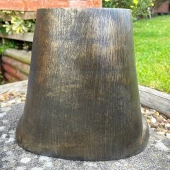 Darthome Limited Gold Monkey Head Planter Large -Décor Dreams Shop IMG E5328 edited66