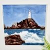 Darthome Limited Lighthouse Island Ceramic Art Tile 8x8" -Décor Dreams Shop IMG E5347