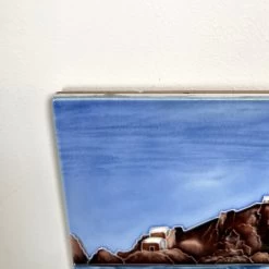 Darthome Limited Lighthouse Island Ceramic Art Tile 8x8" -Décor Dreams Shop IMG E5352