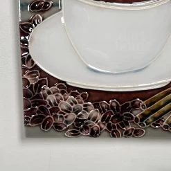 Darthome Limited Coffee Beans Ceramic Art Tile 8x8" -Décor Dreams Shop IMG E5369