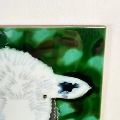 Darthome Limited Sheepish Look Ceramic Art Tile 8x8" -Décor Dreams Shop IMG E5380
