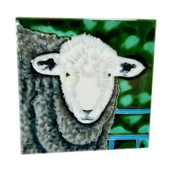 Darthome Limited Sheepish Look Ceramic Art Tile 8x8" -Décor Dreams Shop IMG E5382copy