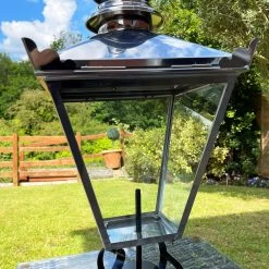 Darthome Limited Stainless Steel Victorian Street Post Lantern 90cm -Décor Dreams Shop IMG E5406 edited24