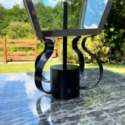 Darthome Limited Stainless Steel Victorian Street Post Lantern 90cm -Décor Dreams Shop IMG E5407 edited25