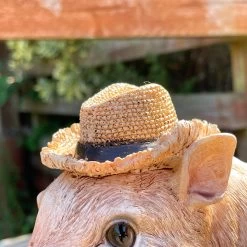 Darthome Limited Pink Resin Pig With Wellies Ornament -Décor Dreams Shop IMG E5746 edited19