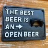 Darthome Limited Best Beer Is An Open Beer Wall Bottle Opener -Décor Dreams Shop IMG E5777 edited47