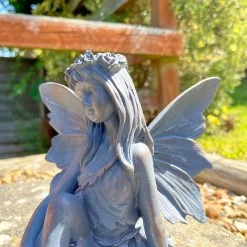 Darthome Limited Bronze Sitting Flower Fairy Ornament 12 Darthome Limited Bronze Sitting Flower Fairy Ornament -Décor Dreams Shop IMG E5863 edited119