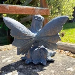 Darthome Limited Bronze Sitting Flower Fairy Ornament 14 Darthome Limited Bronze Sitting Flower Fairy Ornament -Décor Dreams Shop IMG E5865 edited121