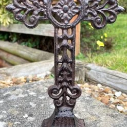 Darthome Limited Cast Iron Cross On Stand 28cm 9 Darthome Limited Cast Iron Cross On Stand 28cm -Décor Dreams Shop IMG E6014 edited30