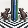 Darthome Limited Set Of 2 Cast Iron Mouse Bookends
