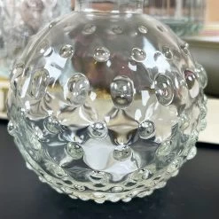 Darthome Limited Set Of 3 Clear Glass Bobble Vases -Décor Dreams Shop IMG E6133 edited14
