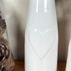 Darthome Limited Set Of 2 Heart Bottle Vases -Décor Dreams Shop IMG E6138