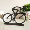 Darthome Limited Black Cast Iron Racing Cyclist Sculpture Gift 18cm -Décor Dreams Shop IMG E6145 edited81