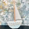 Darthome Limited Wooden Yacht Ornament -Décor Dreams Shop IMG E6176 edited49