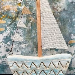 Darthome Limited Wooden Yacht Ornament -Décor Dreams Shop IMG E6178 edited51