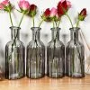 Darthome Limited Set Of 4 Smoky Grey Bottle Vases -Décor Dreams Shop IMG E6193