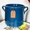 Darthome Limited Synergy Blue Urn Pot