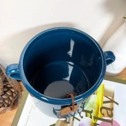 Darthome Limited Synergy Blue Urn Pot -Décor Dreams Shop IMG E6255