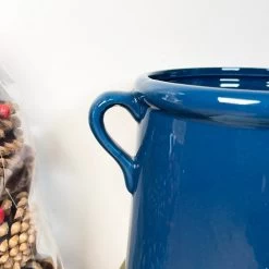 Darthome Limited Synergy Blue Urn Pot -Décor Dreams Shop IMG E6256