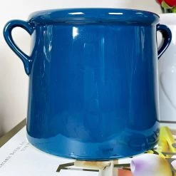 Darthome Limited Synergy Blue Urn Pot -Décor Dreams Shop IMG E6261