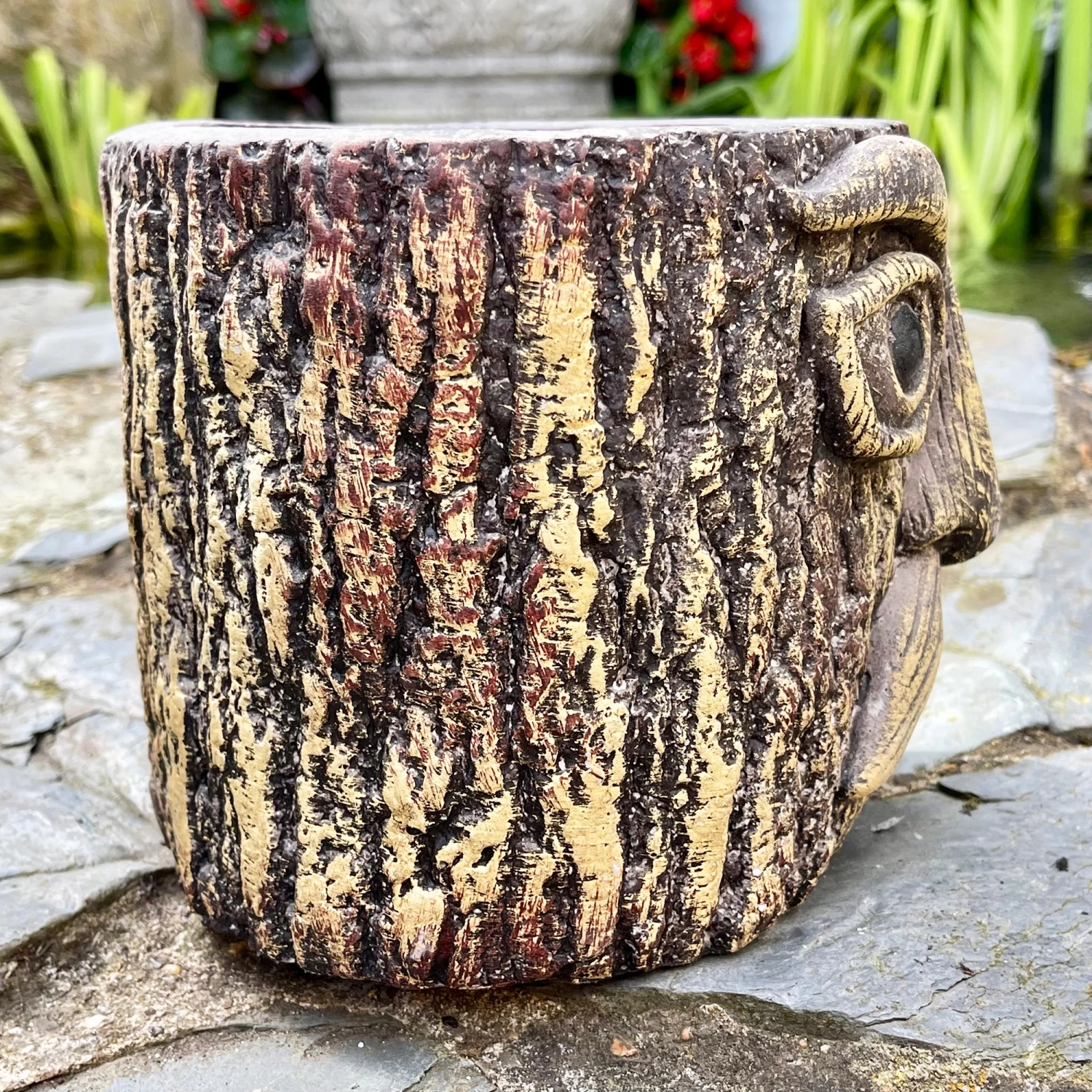 Darthome Limited Cement Tree Face Planter 7 Darthome Limited Cement Tree Face Planter - Image 5