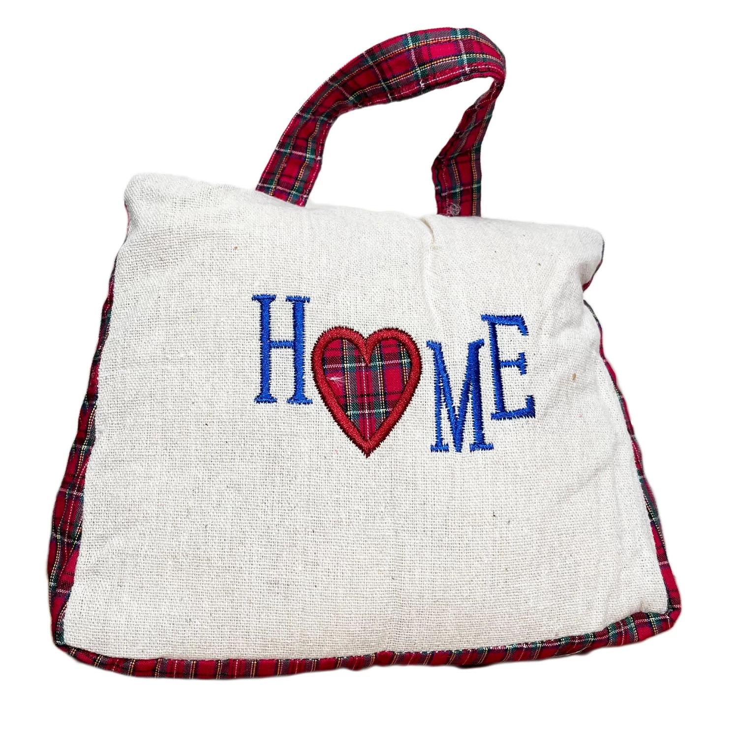 Darthome Limited Tartan Red Home Doorstop 9 Darthome Limited Tartan Red Home Doorstop - Image 7