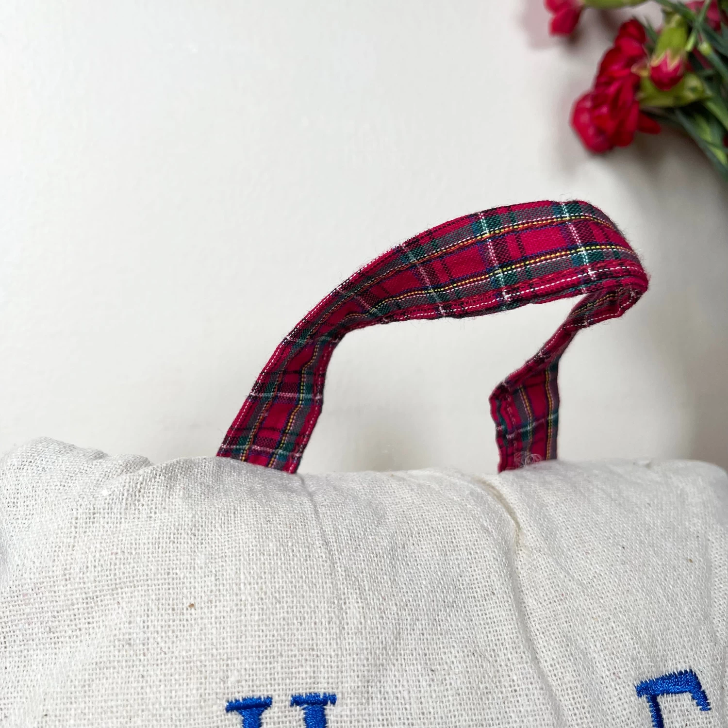 Darthome Limited Tartan Red Home Doorstop 4 Darthome Limited Tartan Red Home Doorstop - Image 2