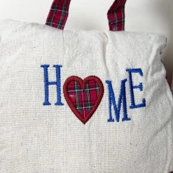 Darthome Limited Tartan Red Home Doorstop 11 Darthome Limited Tartan Red Home Doorstop -Décor Dreams Shop IMG E6338