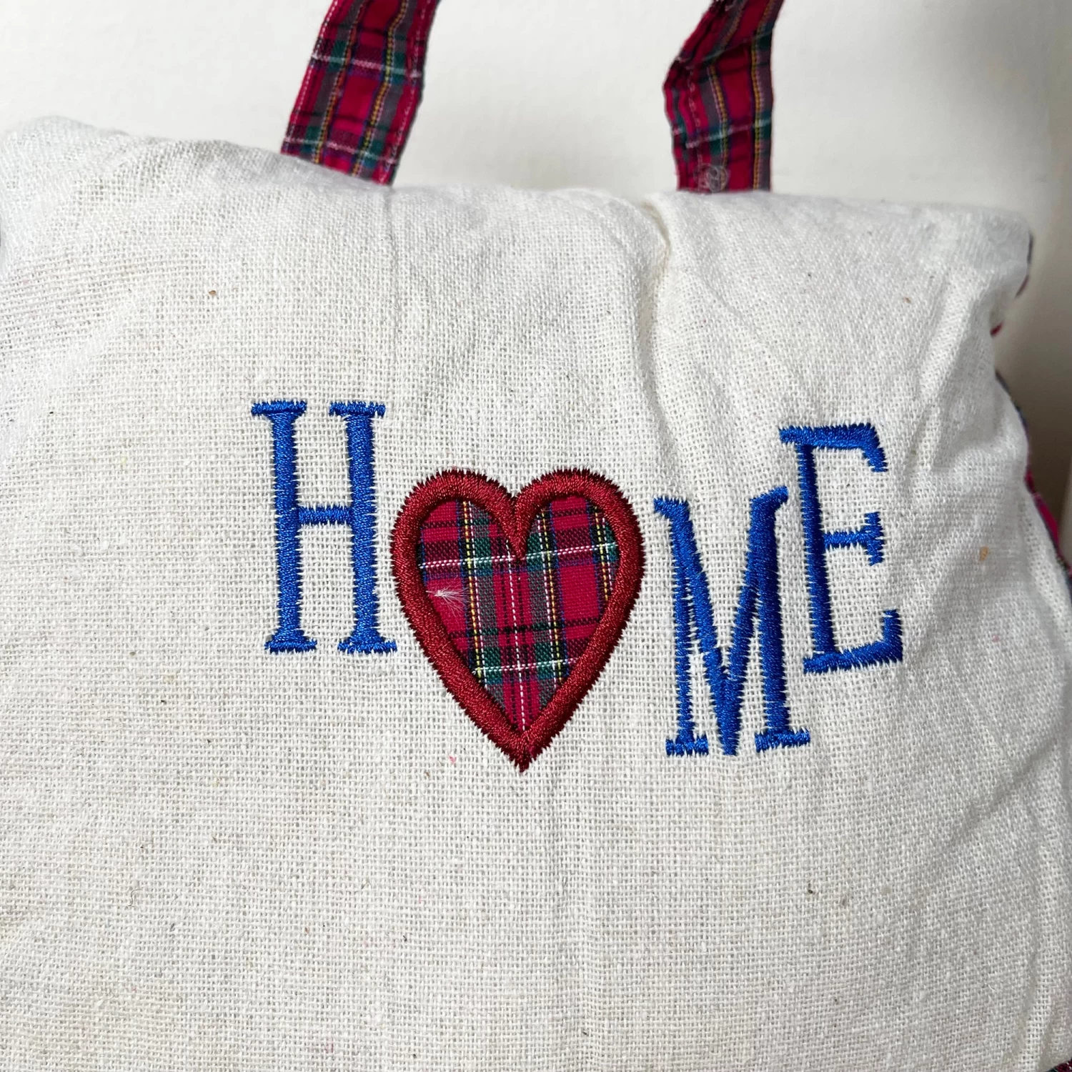 Darthome Limited Tartan Red Home Doorstop 5 Darthome Limited Tartan Red Home Doorstop - Image 3