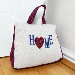 Darthome Limited Tartan Red Home Doorstop 14 Darthome Limited Tartan Red Home Doorstop -Décor Dreams Shop IMG E6342