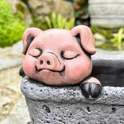 Darthome Limited Cement Pig In Trough Planter 8 Darthome Limited Cement Pig In Trough Planter -Décor Dreams Shop IMG E6350 edited54