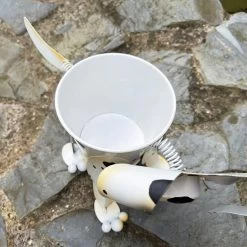 Darthome Limited Metal Wobbly Dalmation Dog Planter -Décor Dreams Shop IMG E6410 edited111