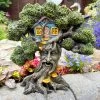 Darthome Limited Resin Fairy Treehouse Ornament -Décor Dreams Shop IMG E6414 edited114