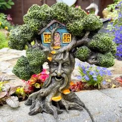 Darthome Limited Resin Fairy Treehouse Ornament