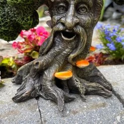 Darthome Limited Resin Fairy Treehouse Ornament -Décor Dreams Shop IMG E6417 edited117