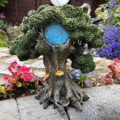 Darthome Limited Resin Fairy Treehouse Ornament -Décor Dreams Shop IMG E6418 edited118